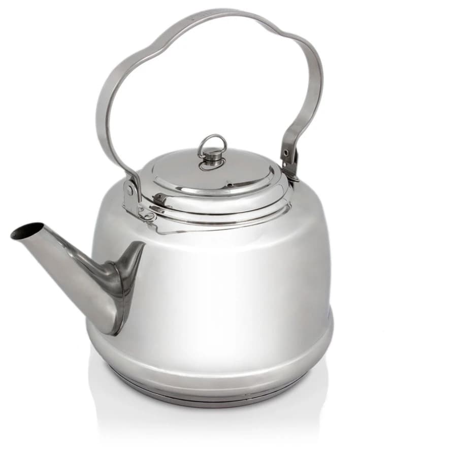 Чайник (кетъл) Petromax Stainless Steel Tea Kettle Pot - Metall