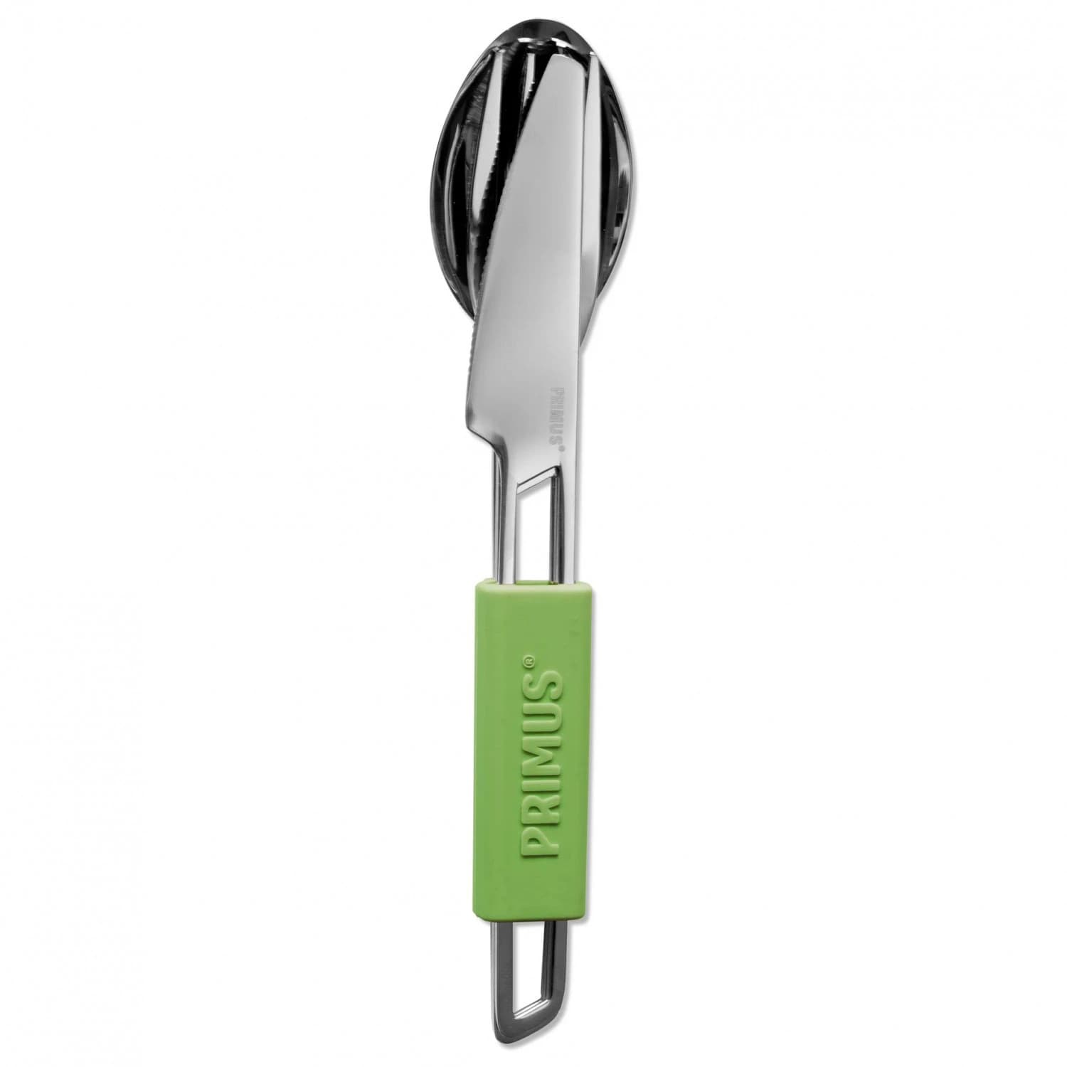 Комплект прибори Primus Leisure Cutlery Cutlery set - Leaf Green