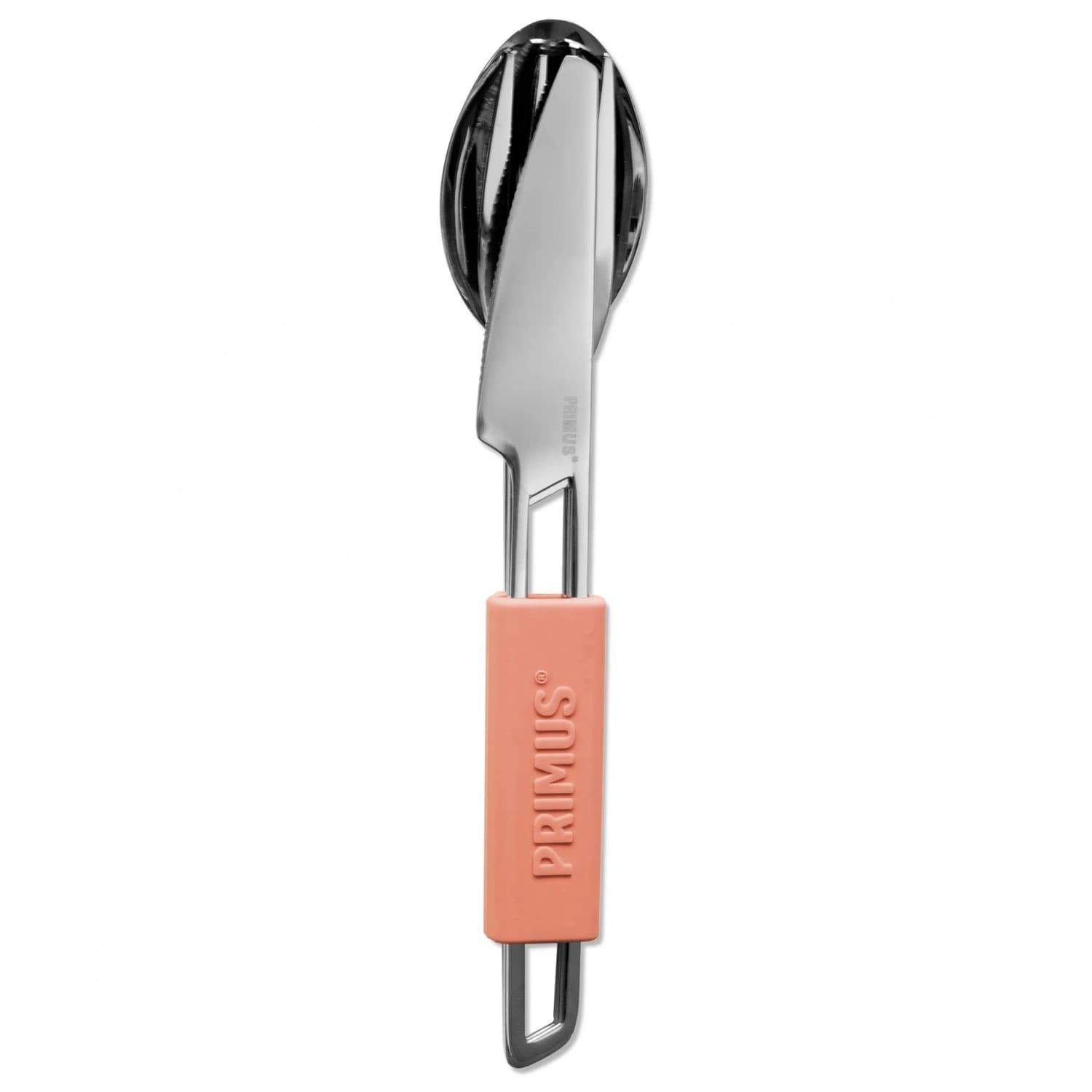 Комплект прибори Primus Leisure Cutlery Cutlery set - Salmon Pink