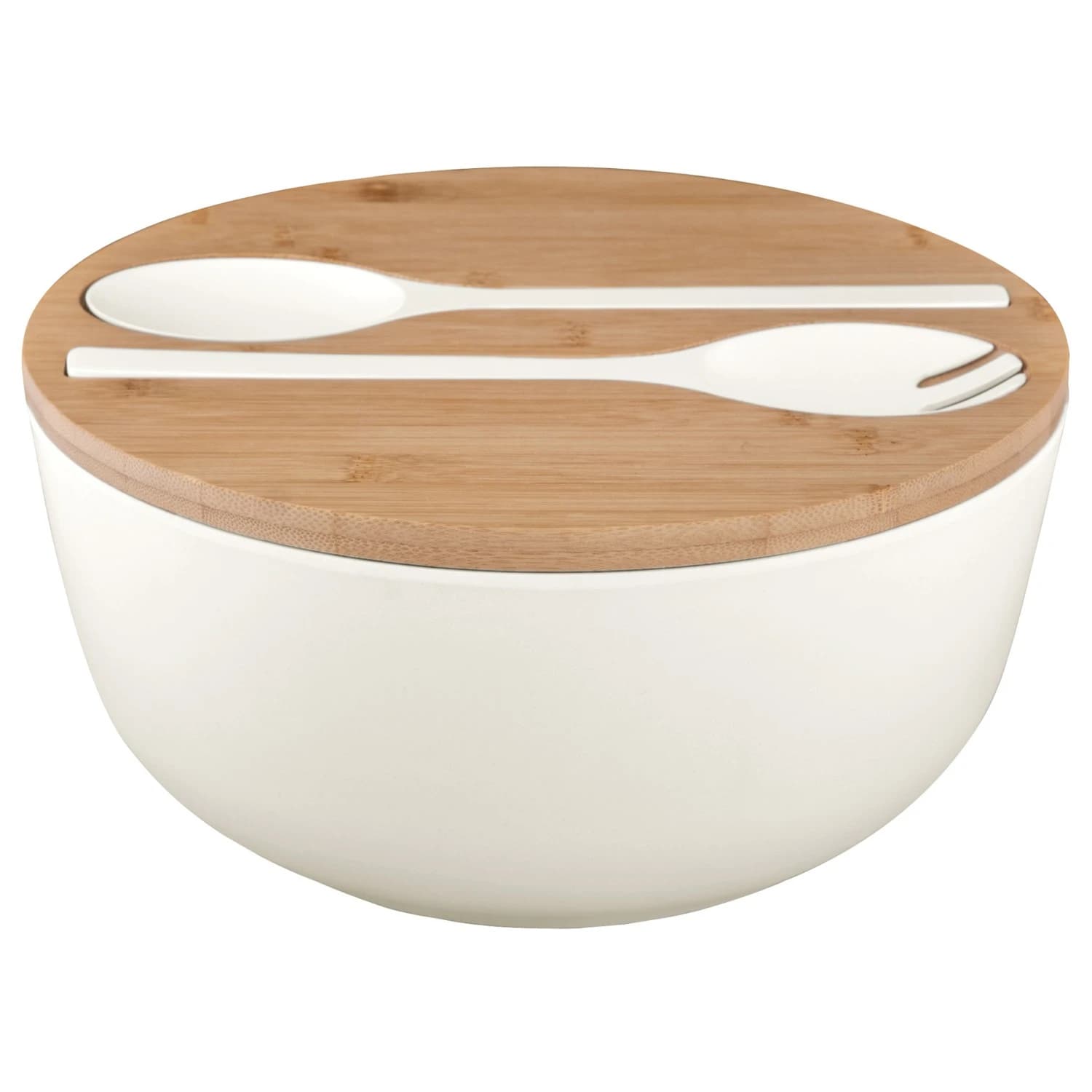 Комплект съдове Brunner Salad Bowl Greenkick Set of dishes - Savana / Beige