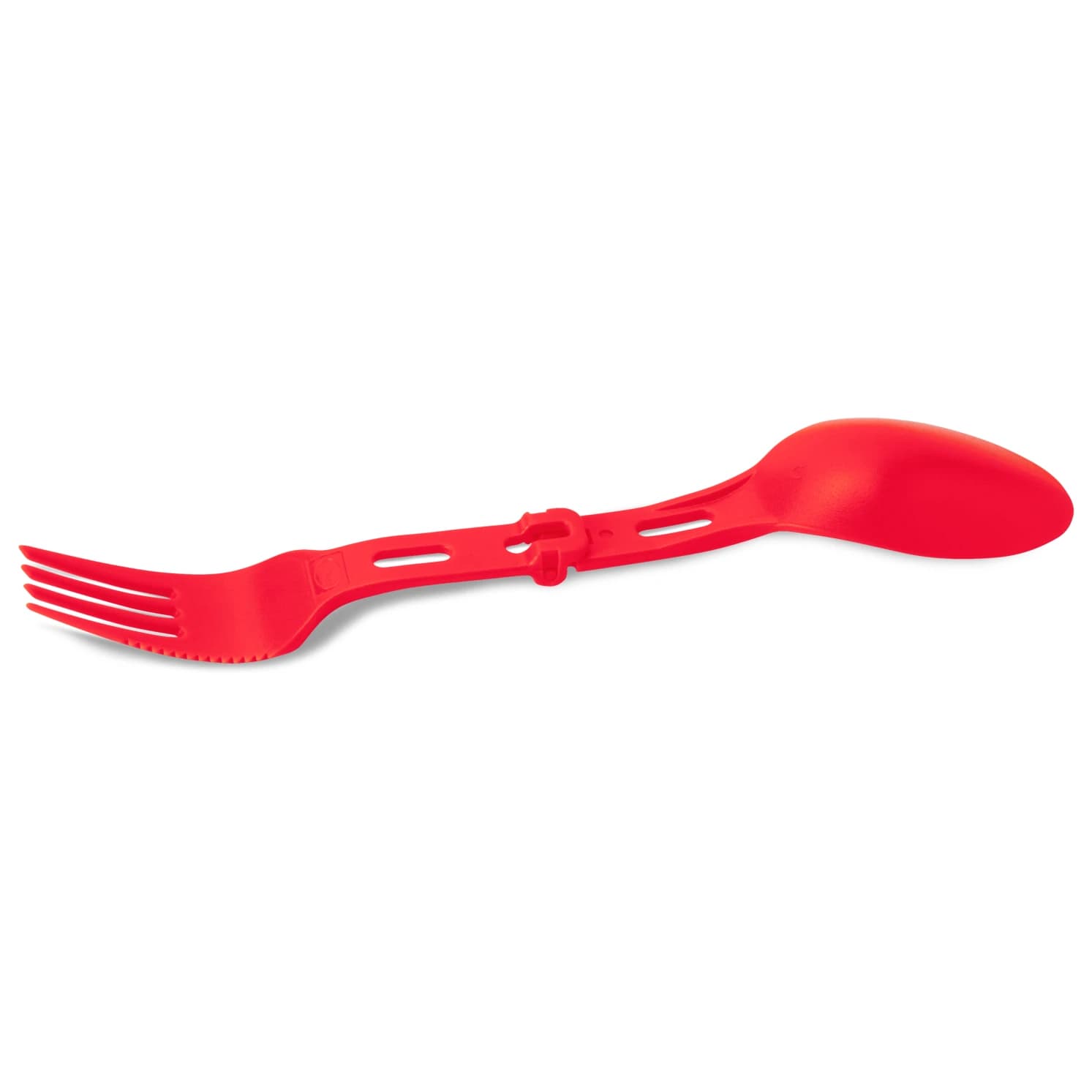Комбиниран прибор (спорк/клечки) Primus Folding Spork Cutlery - Red