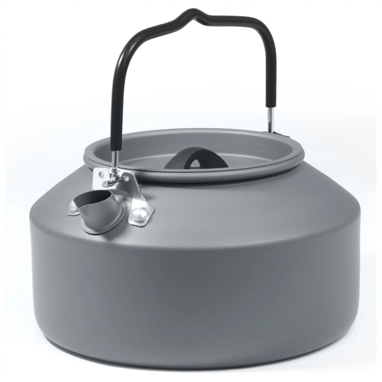 Комплект съдове Origin outdoors Biwak Kessel Trekking Set of dishes - Metallic