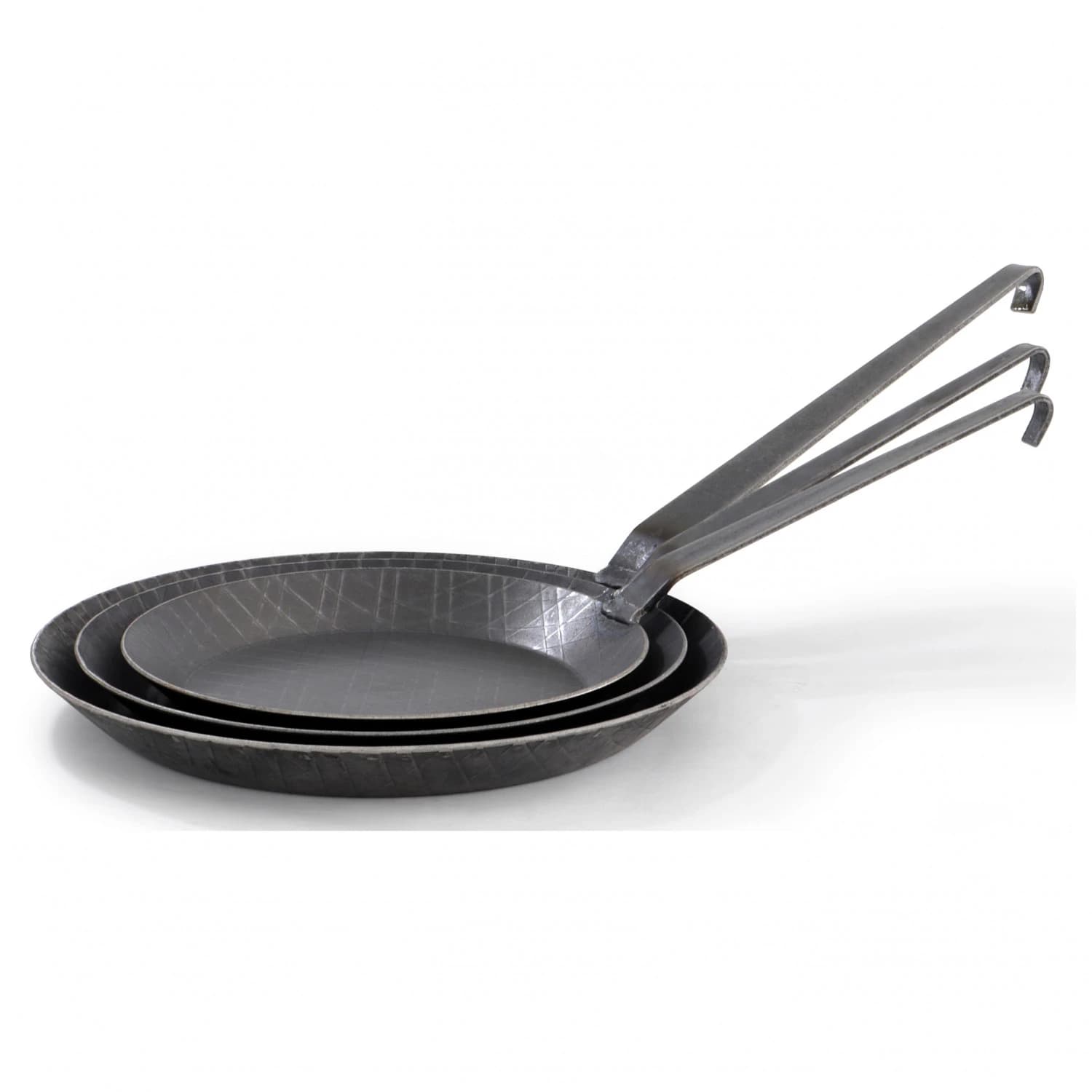 Тиган Origin Outdoors Schmiedeeiserne Pfanne Skillet - Black