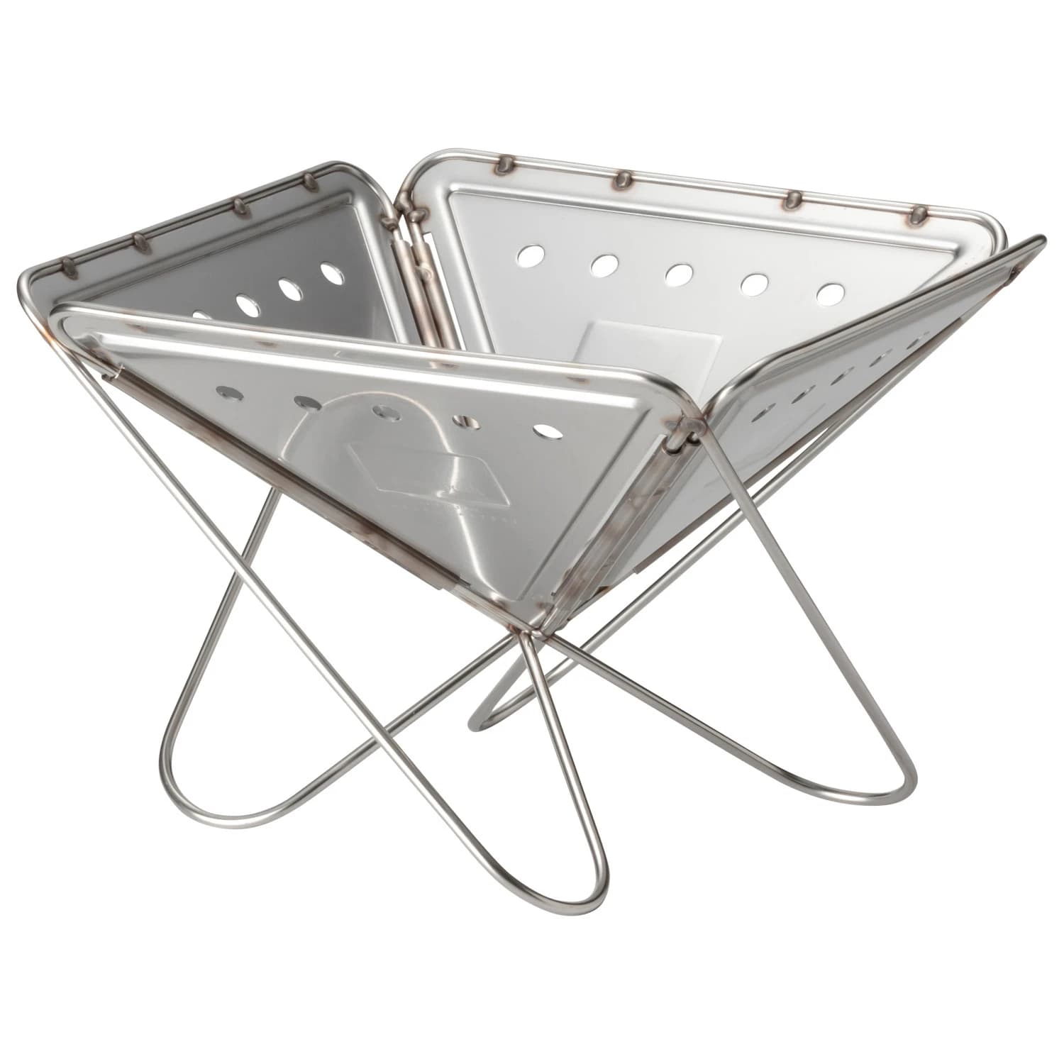 Котлон на твърдо гориво Snow Peak Pack & Carry Fireplace Solid fuel stoves - Metallic