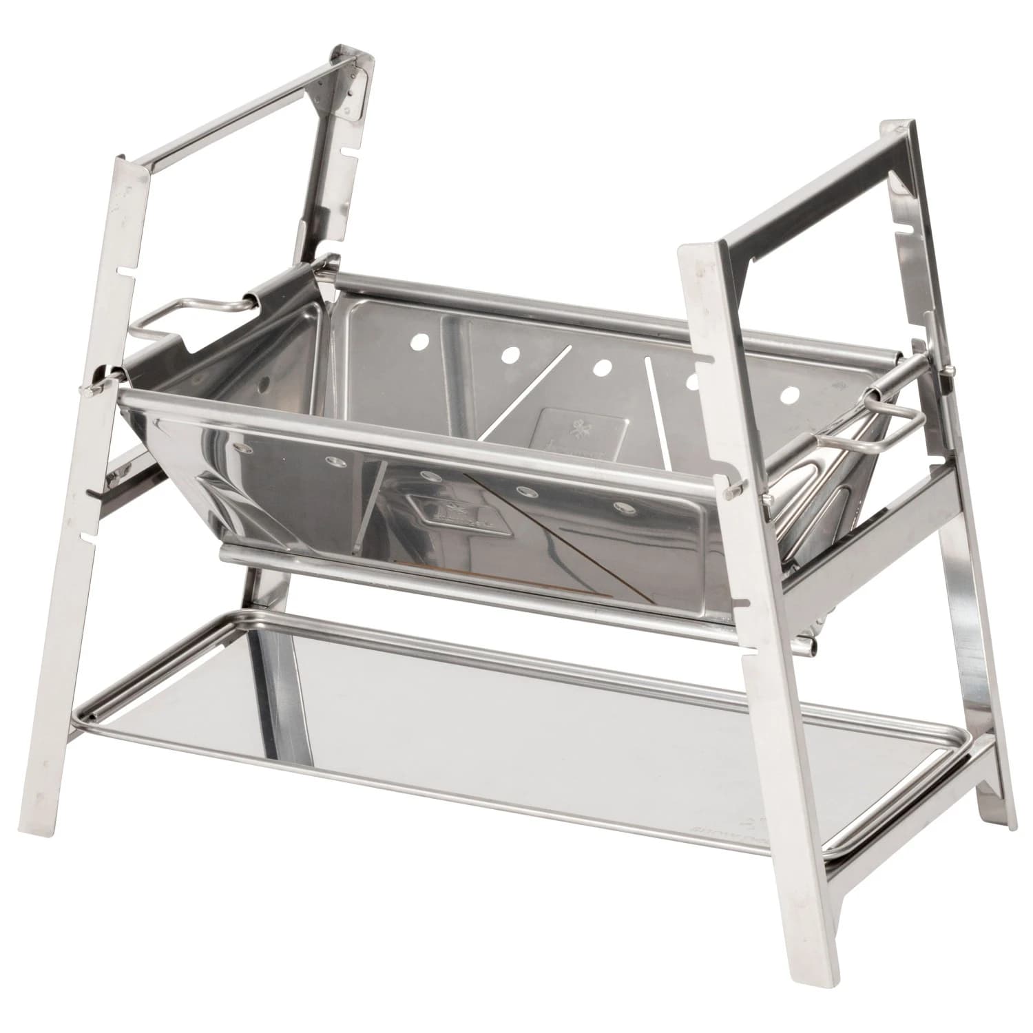 Котлон на твърдо гориво Snow peak Takibi Solo Solid fuel stoves - Metallic