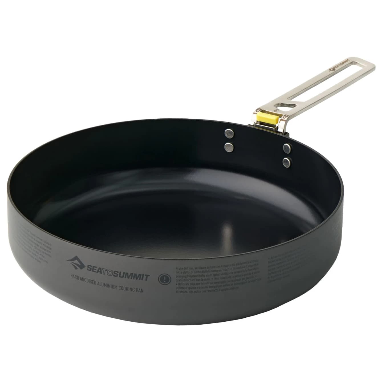 Тиган Sea to summit Frontier Ultralight Pan Skillet - Aluminium Hard Anodised Grey