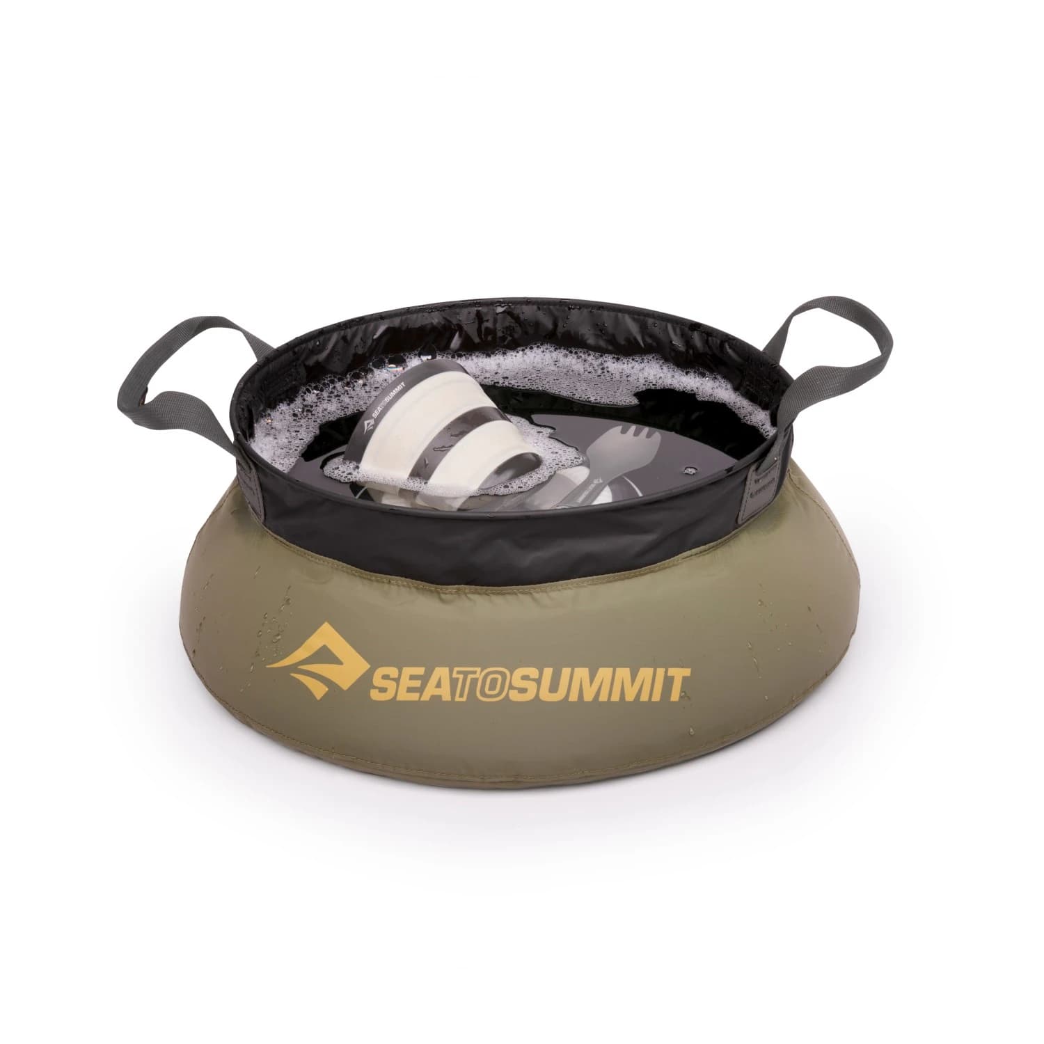 Аксесоар за готвене Sea to Summit Kitchen Sink Water bladder - Burnt Olive