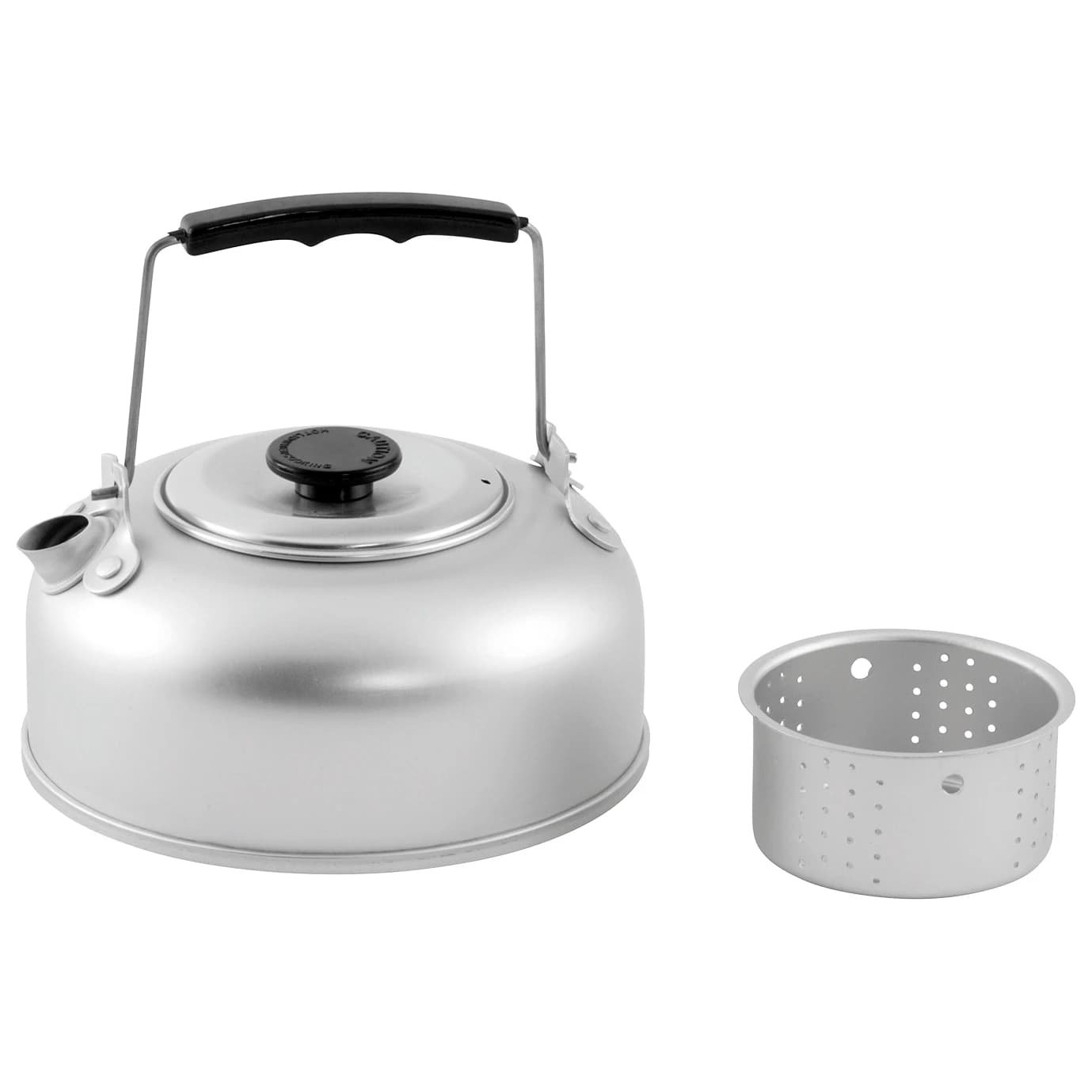 Чайник (кетъл) Easy camp Compact Kessel Pot - Silver