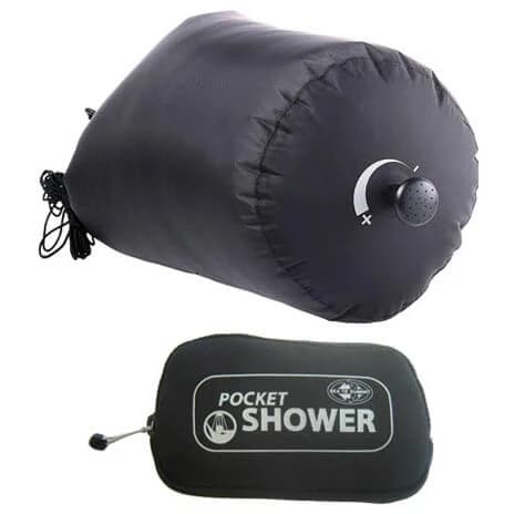 Къмпинг душ Sea to summit Pocket Shower Camping shower - Black