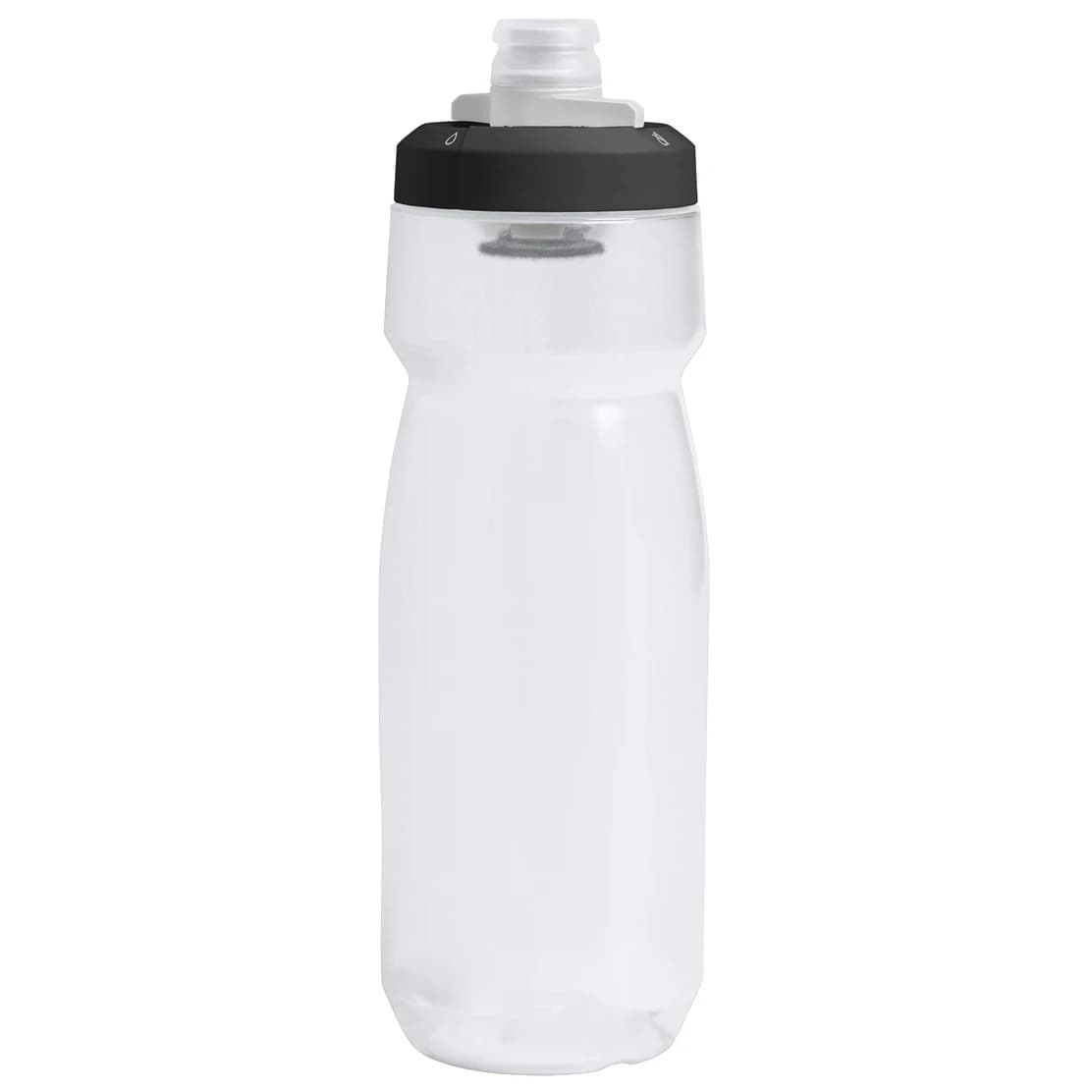 Бутилка за велосипед Camelbak Podium Water bottle - Clear / Black