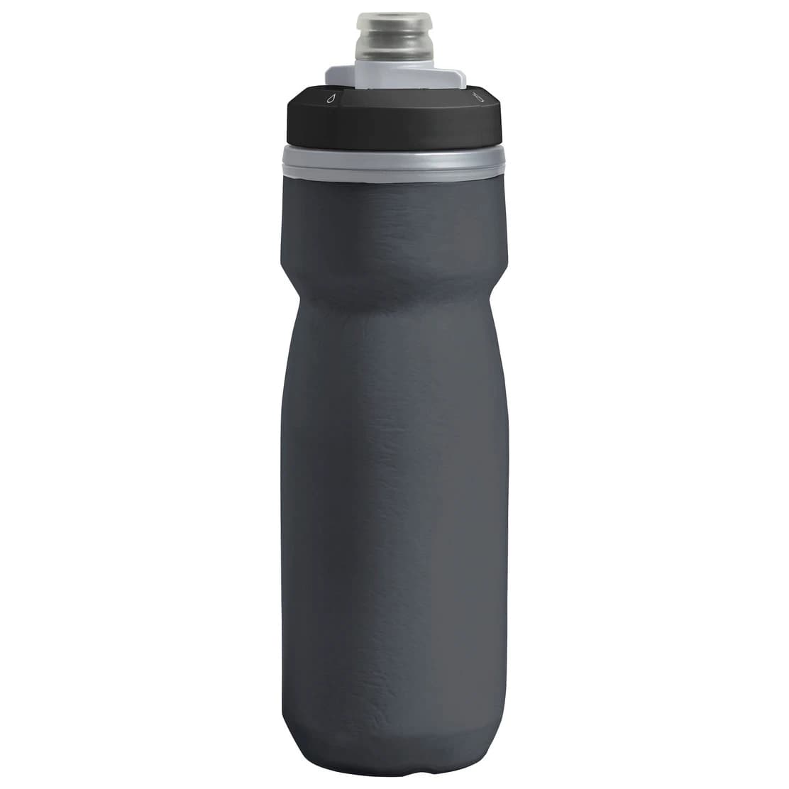 Бутилка за велосипед Camelbak Podium Chill Water bottle - Black / Black / Custom Print