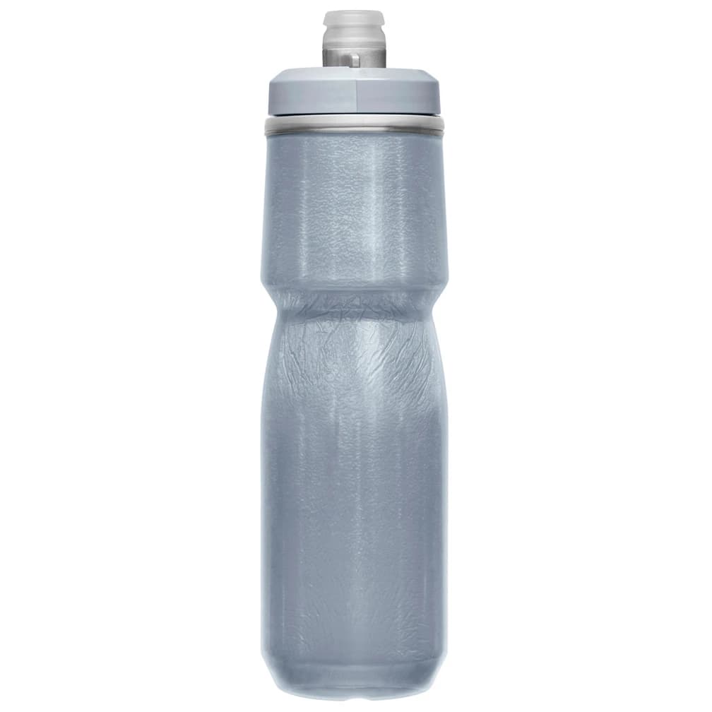 Бутилка за велосипед Camelbak Podium Chill Water bottle - Silver / Silver