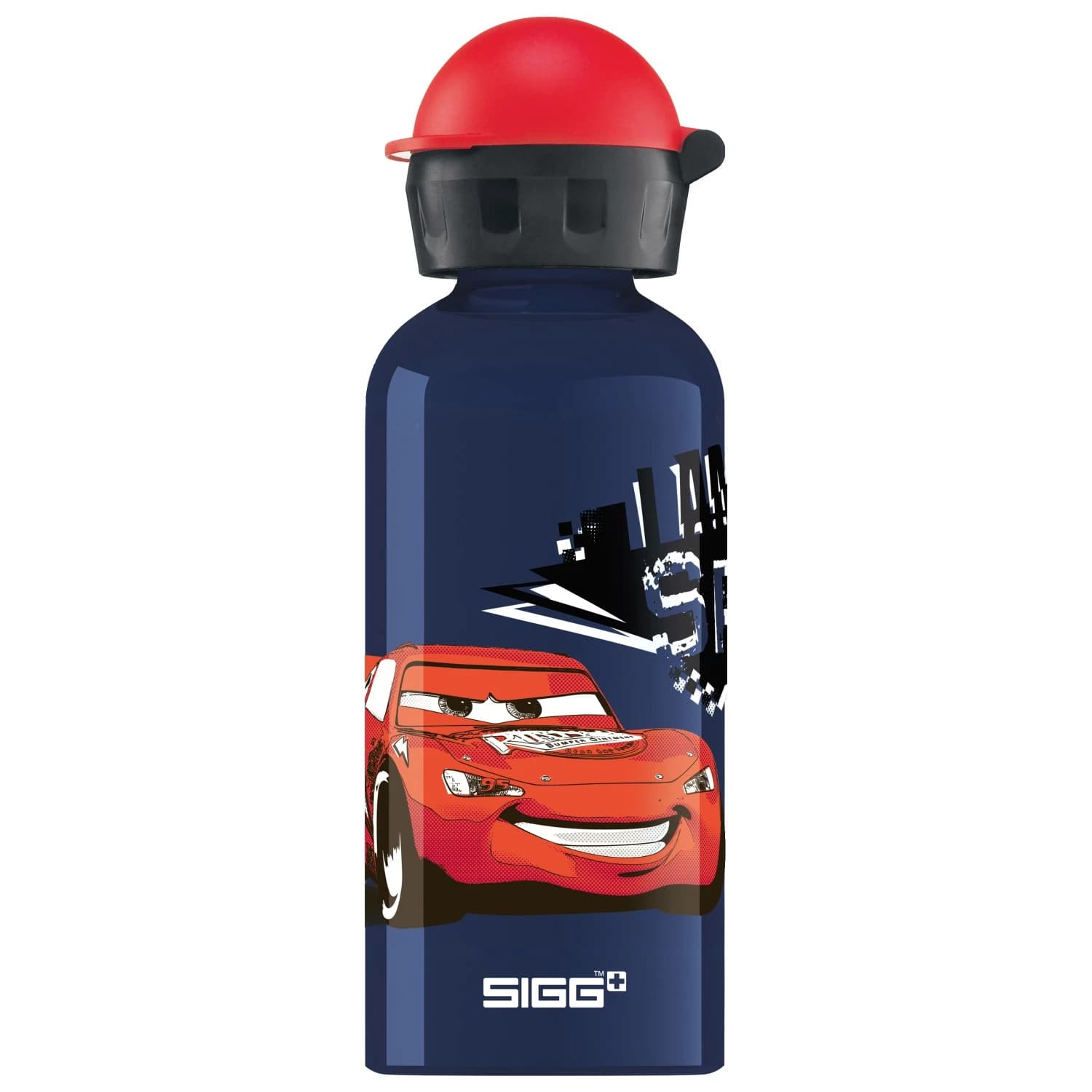Детска бутилка за вода Sigg Kid's Aluminium Water bottle - Cars Speed