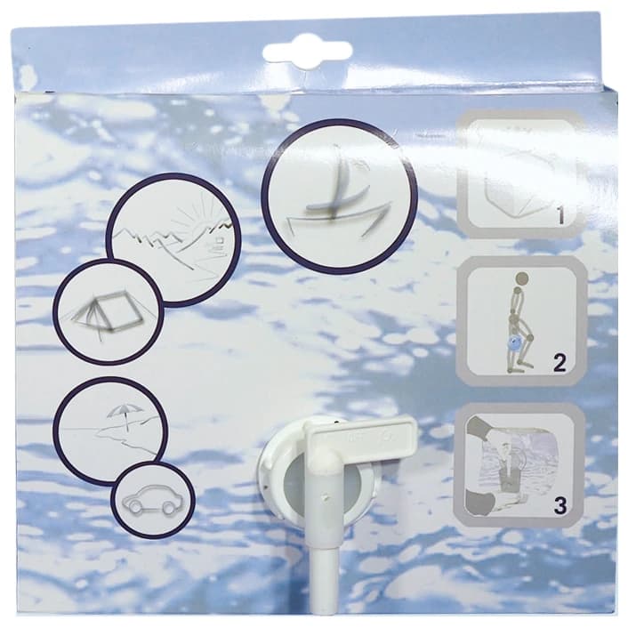 Съд за вода Katadyn Faltkanister Lebensmittelecht Water bladder - White