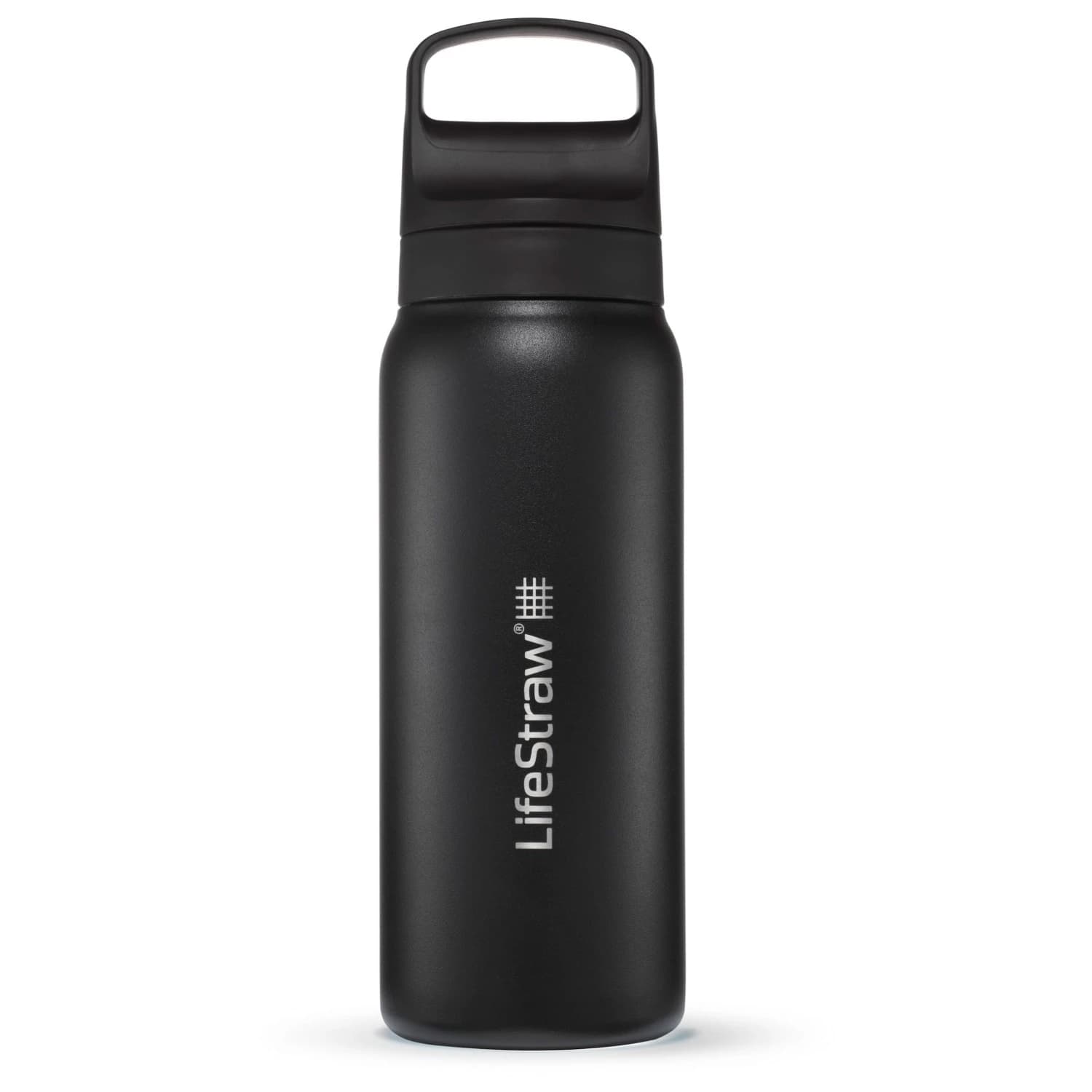 Бутилка с филтър LifeStraw Go Stainless Steel Water bottle - Nordic Noir