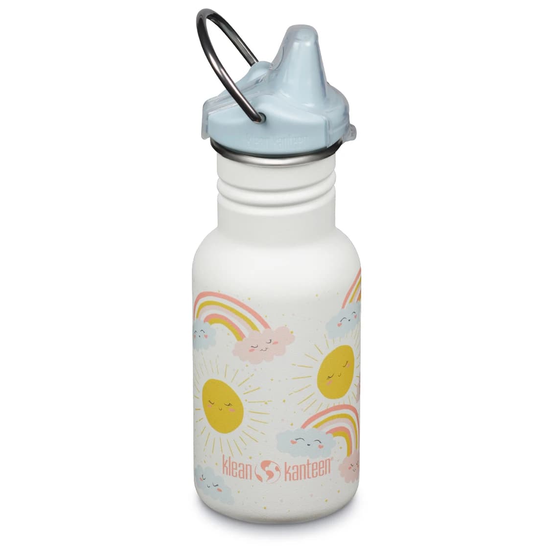 Детска бутилка за вода Klean kanteen Kid's Classic Narrow with Sippy Cap Water bottle - Rainbows