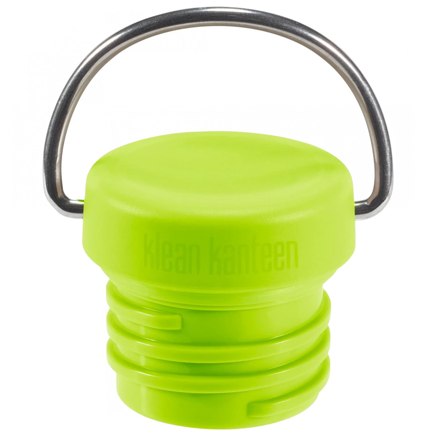 Детска капачка за бутилка Klean kanteen Kid's Loop Cap für Classic Flaschen Sealing cap - Green