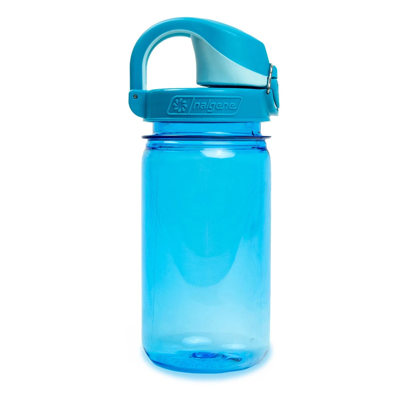 Детска бутилка за вода Nalgene Kinderflasche OTF Kids Sustain Water bottle - Ice Blue