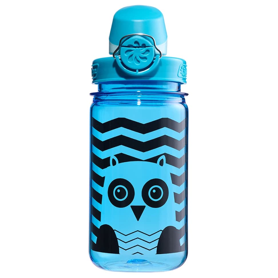 Детска бутилка за вода Nalgene Kinderflasche OTF Kids Sustain Water bottle - Blue Eule
