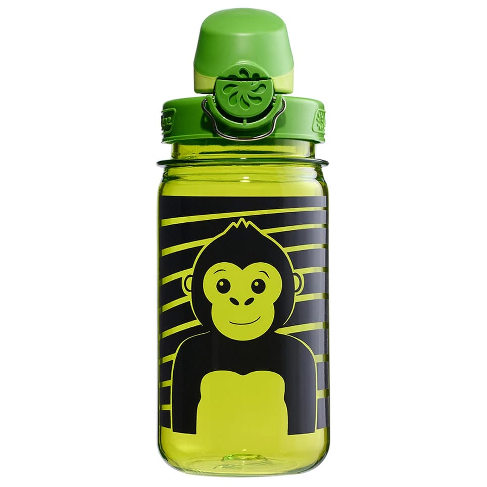 Детска бутилка за вода Nalgene Kinderflasche OTF Kids Sustain Water bottle - Green Affe
