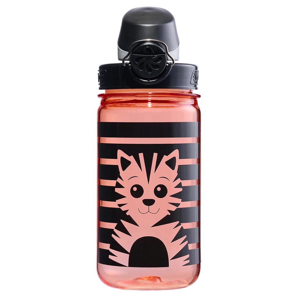 Детска бутилка за вода Nalgene Kinderflasche OTF Kids Sustain Water bottle - Orange Tiger