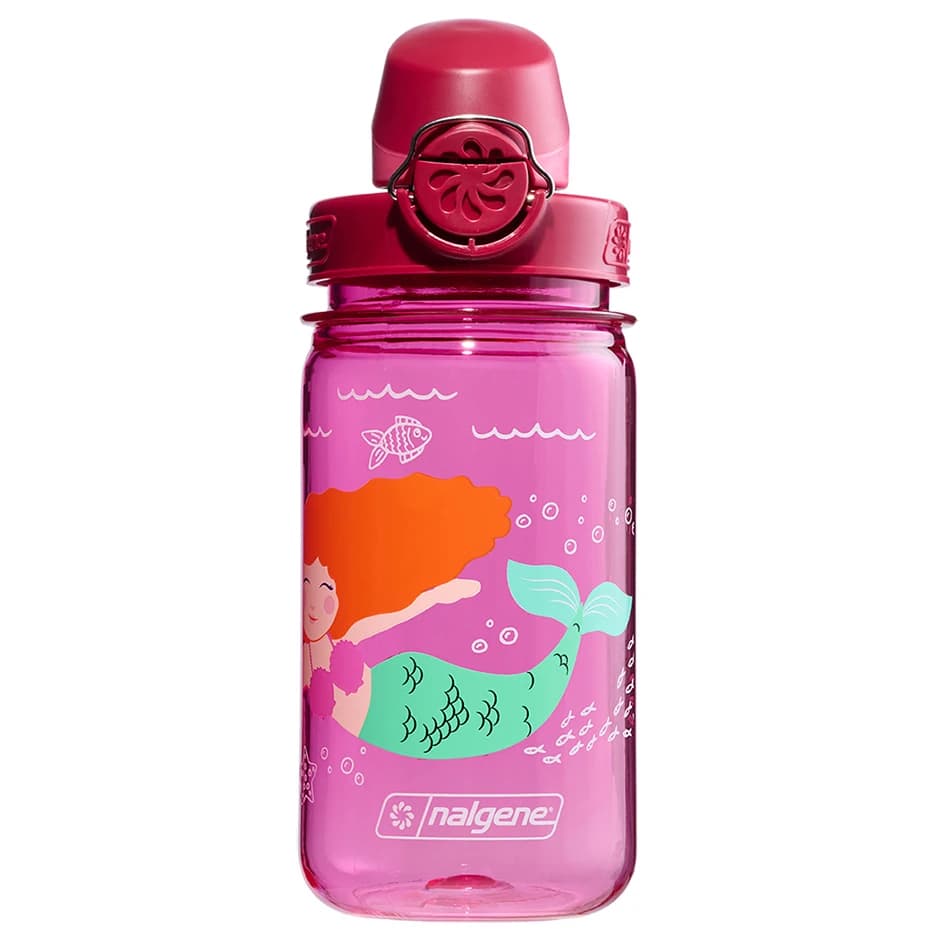 Детска бутилка за вода Nalgene Kinderflasche OTF Kids Sustain Water bottle - Pink Mermaid