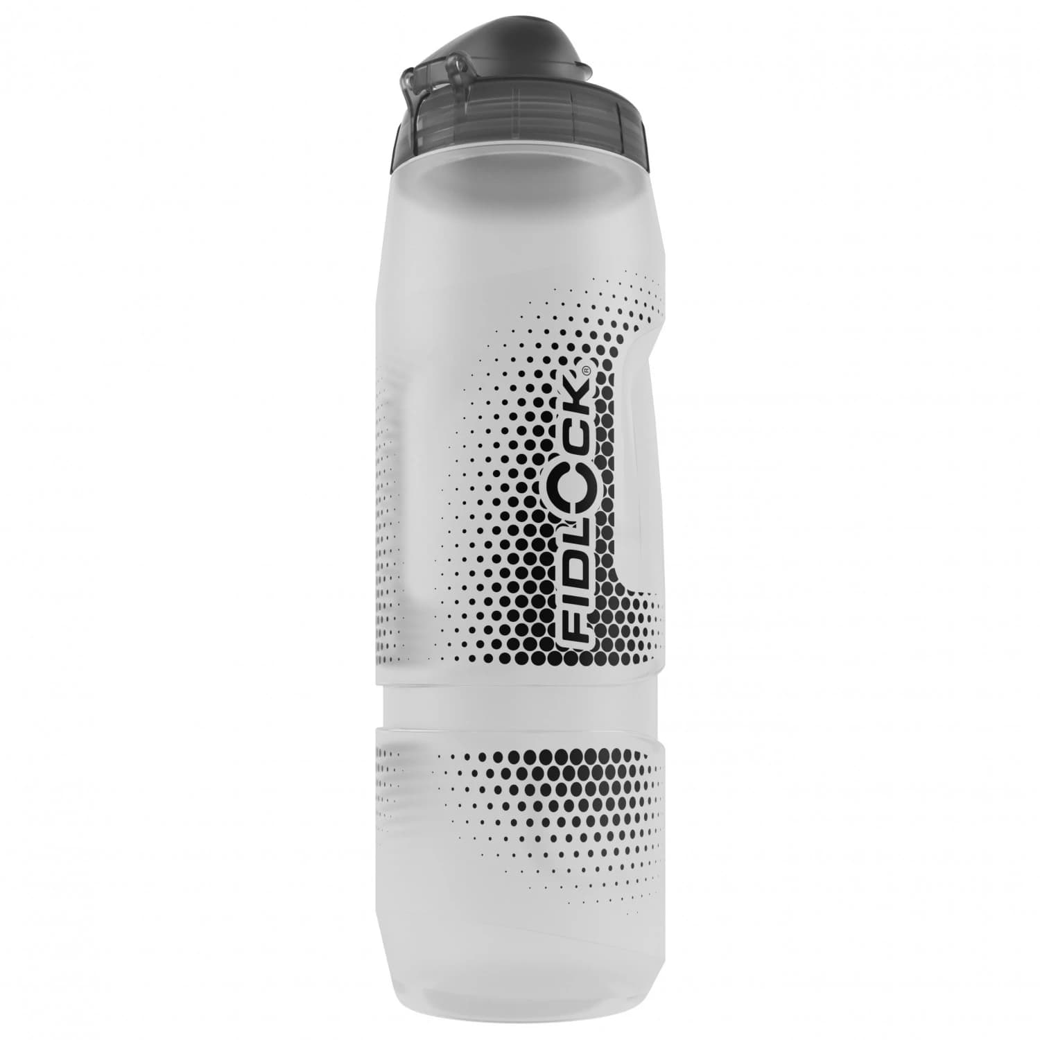 Бутилка за велосипед Fidlock Twist Replacement Bottle 800 Cycling water bottles - Transparent Clear / Fidlock-Logo