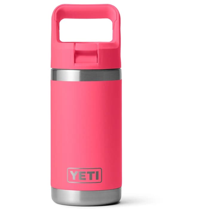 Детска термо бутилка Yeti coolers Rambler Kids Bottle Colour Straw Cap Insulated bottle - Tropical Pink
