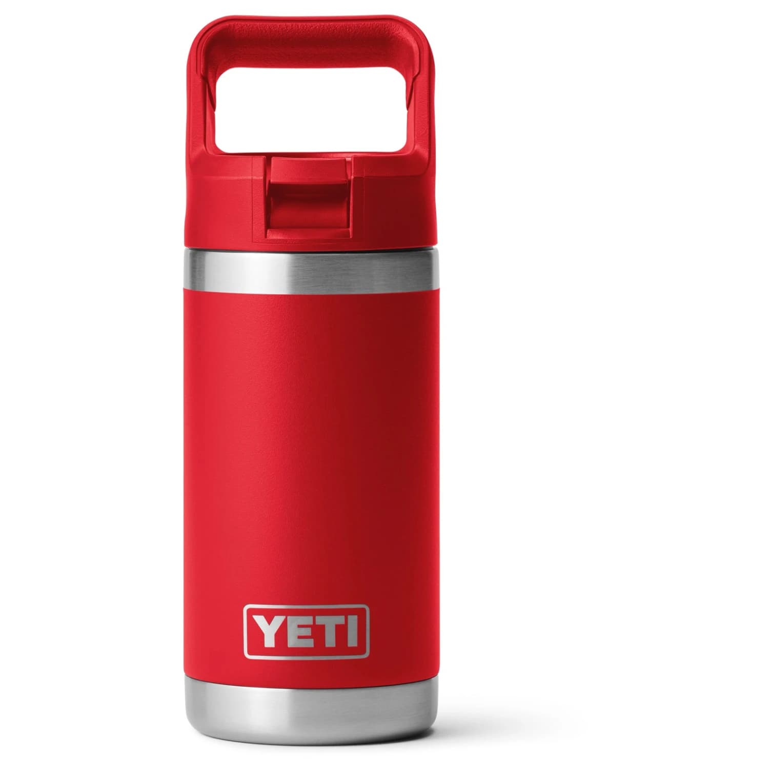 Детска термо бутилка Yeti coolers Rambler Kids Bottle Colour Straw Cap Insulated bottle - Rescue Red