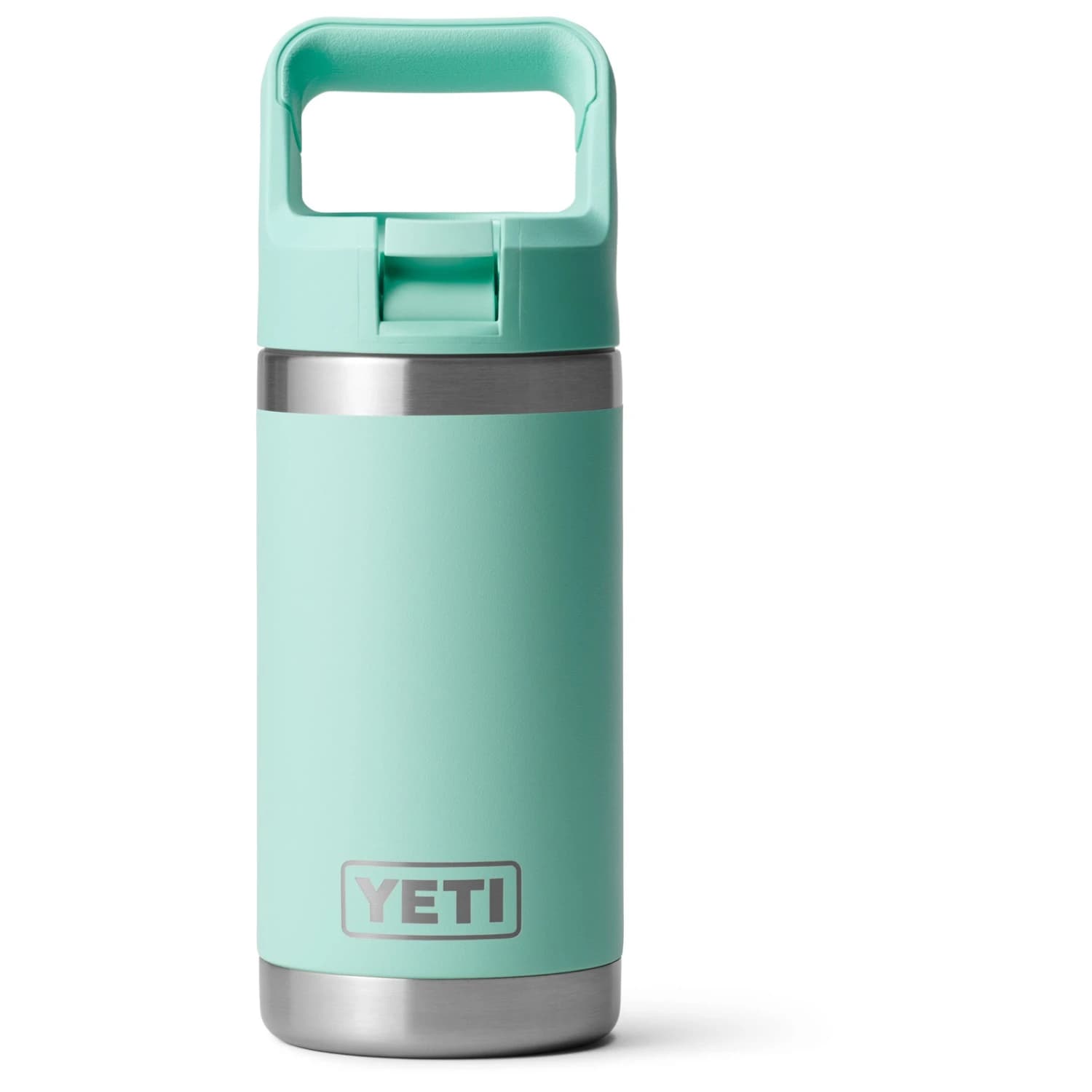 Детска термо бутилка Yeti coolers Rambler Kids Bottle Colour Straw Cap Insulated bottle - Seafoam