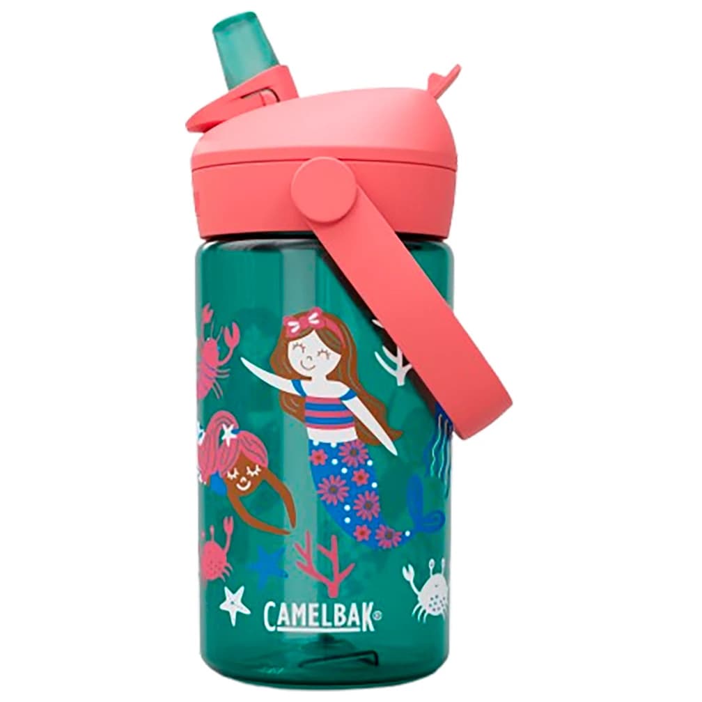 Детска бутилка за вода Camelbak Kid's Thrive Flip Straw Water bottle - Mermaid Friends