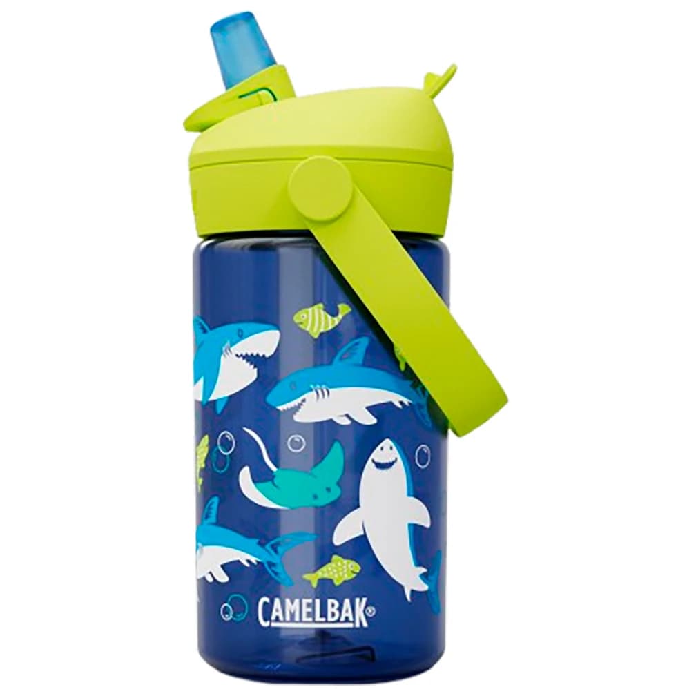 Детска бутилка за вода Camelbak Kid's Thrive Flip Straw Water bottle - Sharks & Rays
