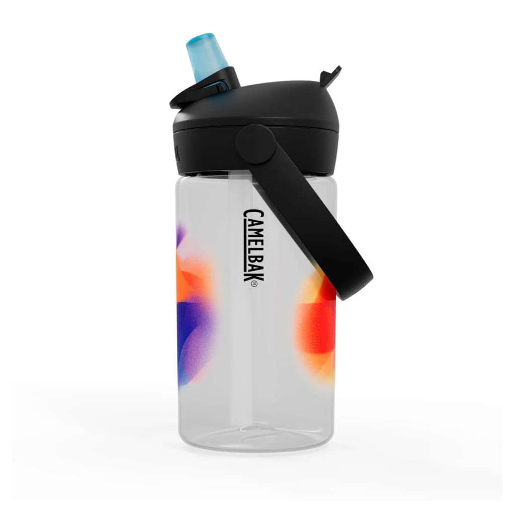 Детска бутилка за вода Camelbak Kid's Thrive Flip Straw Water bottle - Golden Hour