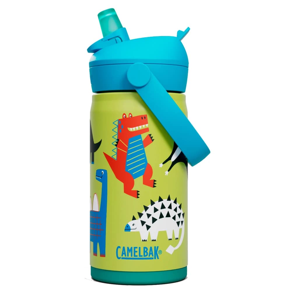 Детска термо бутилка Camelbak Kid's Thrive Flip Straw VSS Insulated bottle - Dino Jam