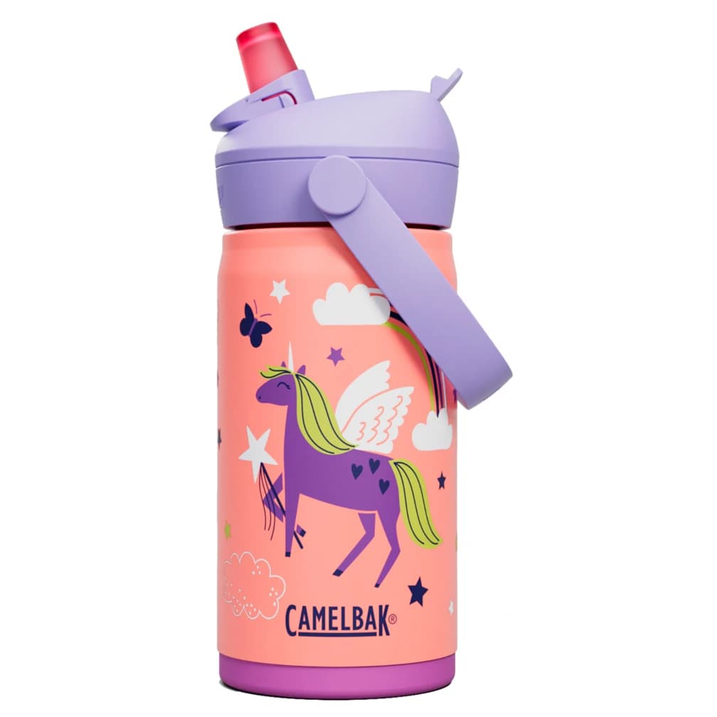 Детска термо бутилка Camelbak Kid's Thrive Flip Straw VSS Insulated bottle - Magic Unicorns