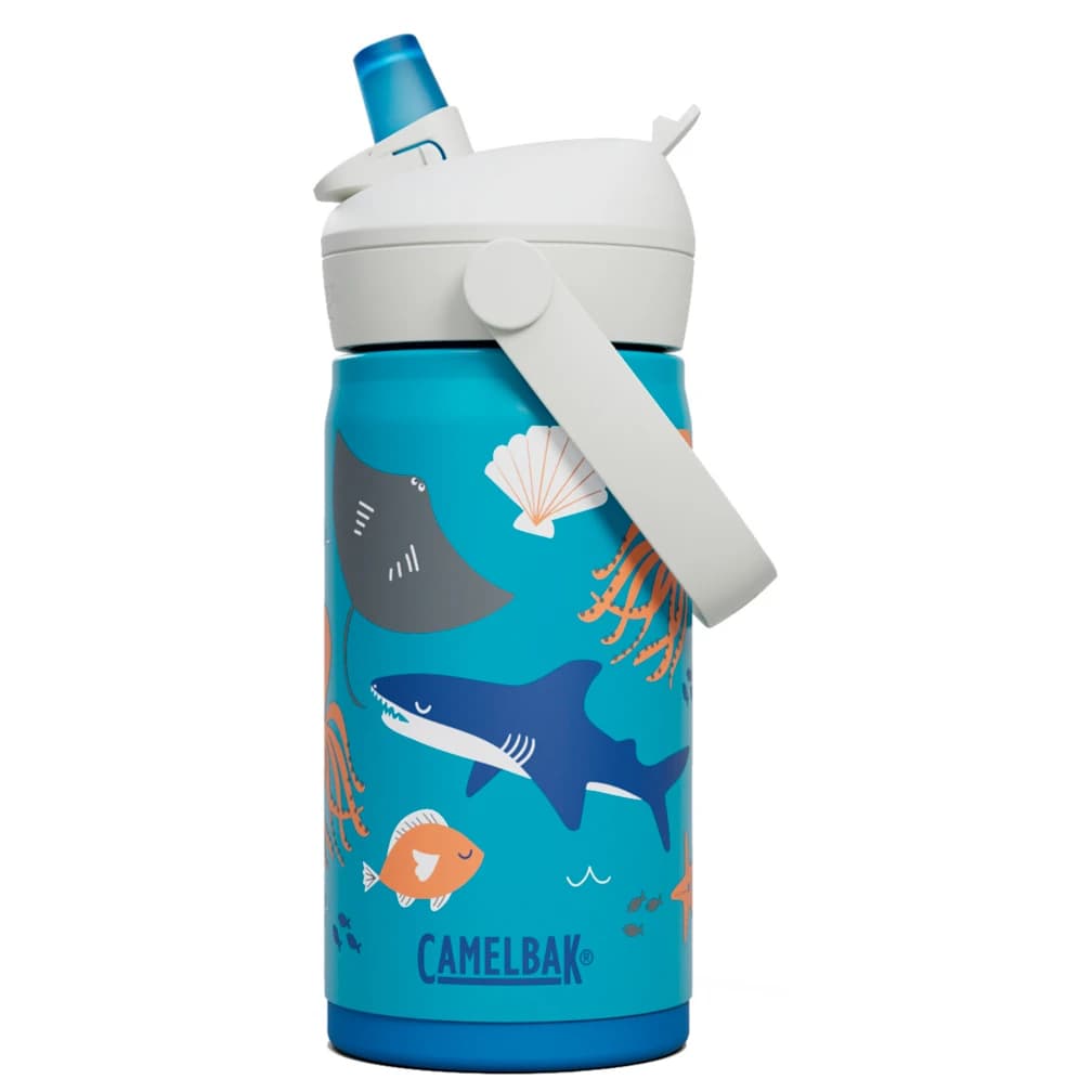 Детска термо бутилка Camelbak Kid's Thrive Flip Straw VSS Insulated bottle - Ocean Life