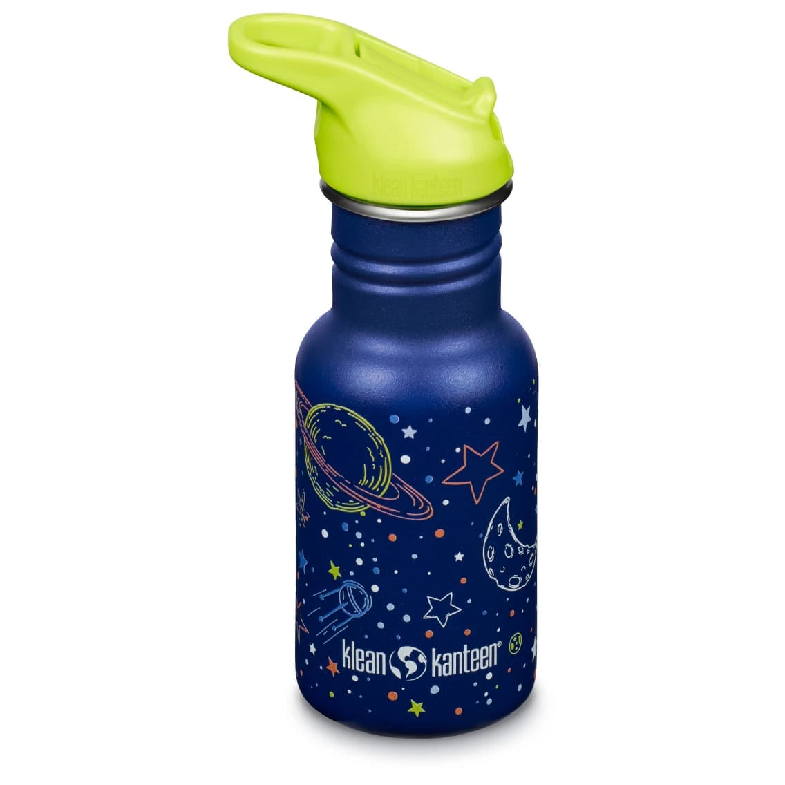 Детска бутилка за вода Klean kanteen Kid's Classic Narrow Flip Sport Water bottle - Milky Way