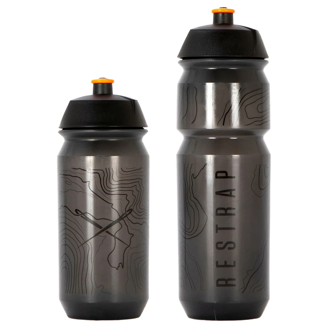 Бутилка за велосипед Restrap Contour Bottle Cycling water bottles - Black