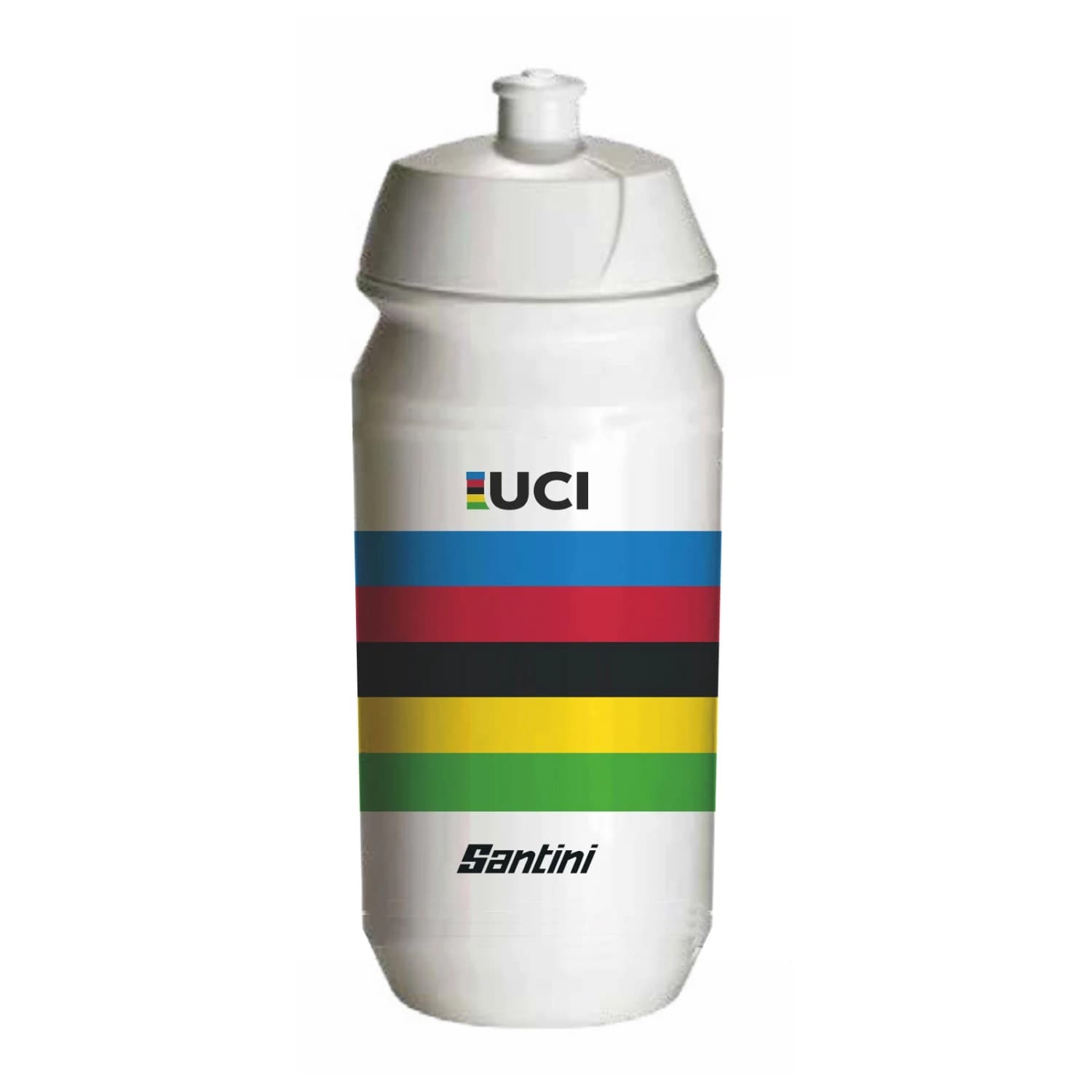 Бутилка за велосипед Santini UCI Water Bottle Cycling water bottles - Print