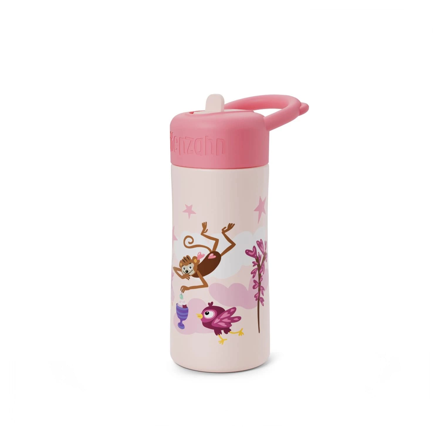 Детска бутилка за вода Affenzahn Kid's Edelstahl Trinkflasche Water bottle - Fabelhafte Fantasiewelt