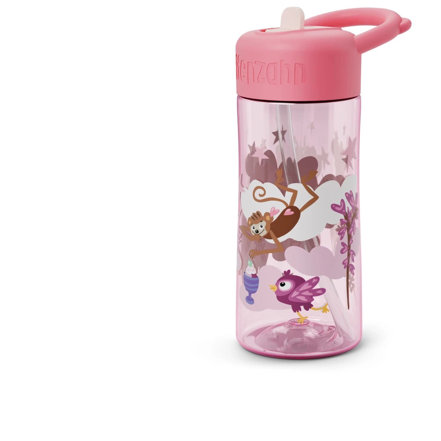 Детска бутилка за вода Affenzahn Kid's Kunststoff Trinkflasche Water bottle - Fabelhafte Fantasiewelt