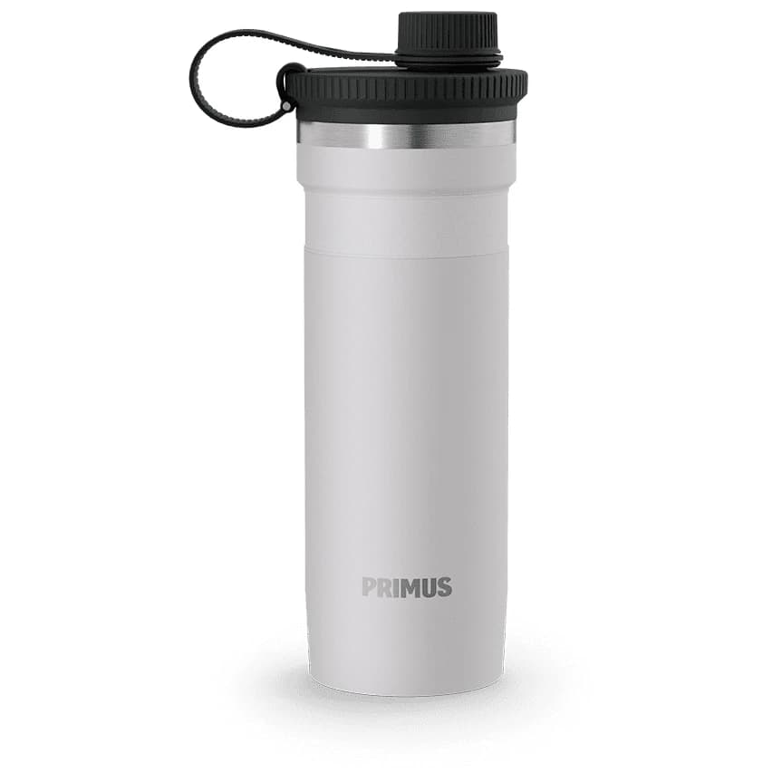 Термо бутилка Primus Mika Wide Insulated Bottle Drink Cap 0.5 Insulated bottle - Alpine Frost