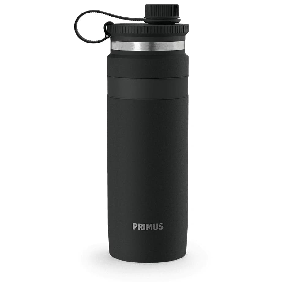 Термо бутилка Primus Mika Wide Insulated Bottle Drink Cap 0.75 Insulated bottle - Cliffside Ash