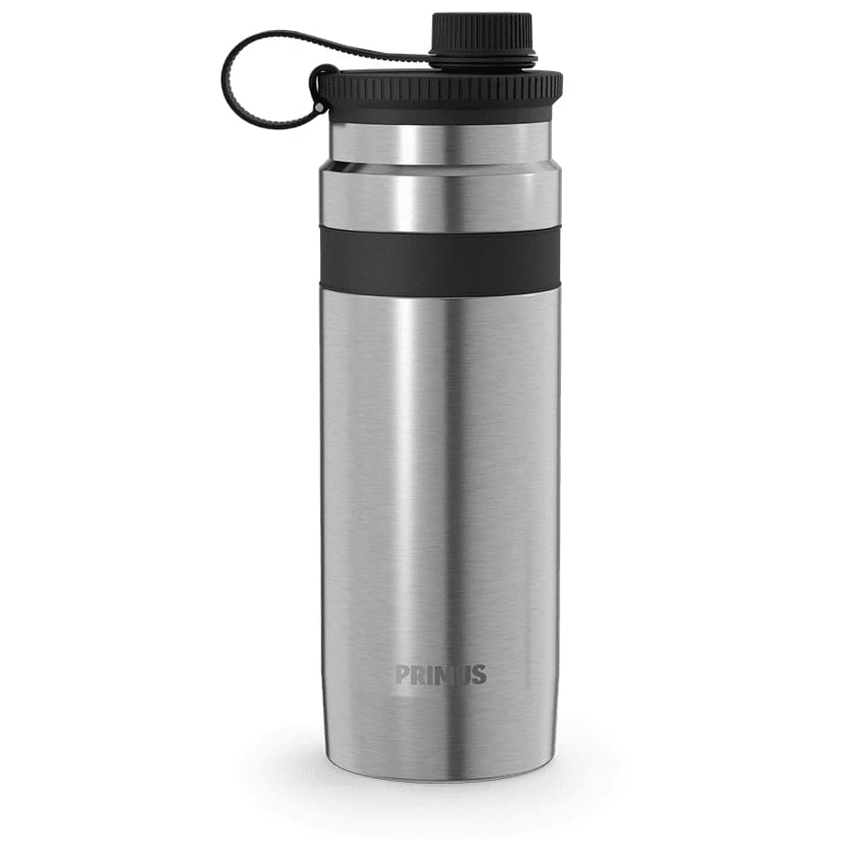 Термо бутилка Primus Mika Wide Insulated Bottle Drink Cap 0.75 Insulated bottle - Stainless Steel