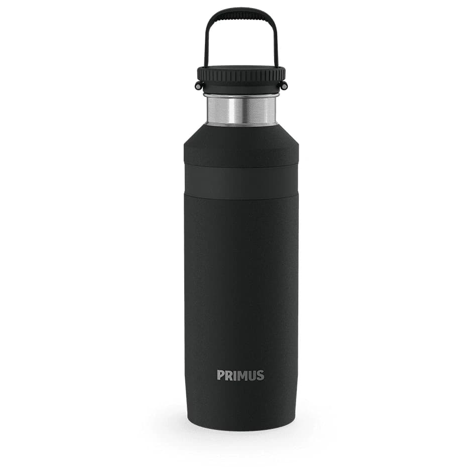 Бутилка за вода Primus Tufa Narrow Single Wall Bottle 0.8 Water bottle - Cliffside Ash