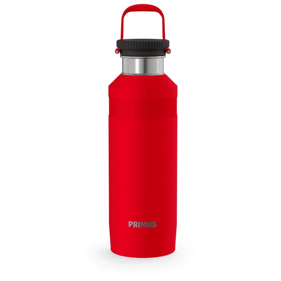 Бутилка за вода Primus Tufa Narrow Single Wall Bottle 0.8 Water bottle - Primus Red