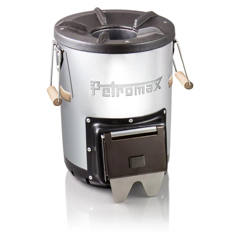 Котлон на твърдо гориво Petromax Rocket Stove rf 33 Solid fuel stoves - Metallic / Black