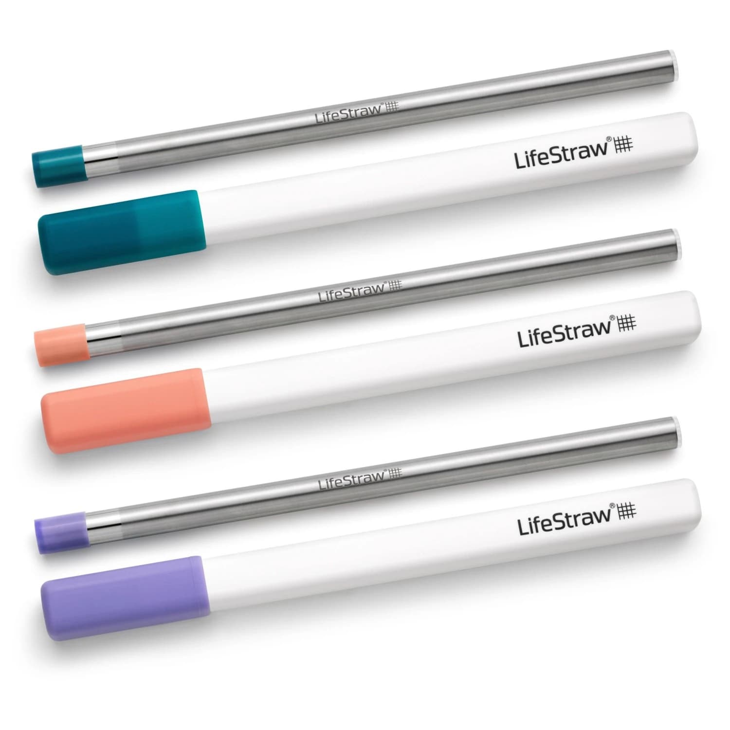 Пречистване на вода Lifestraw Sip 3-Pack Water filter - Multi Color