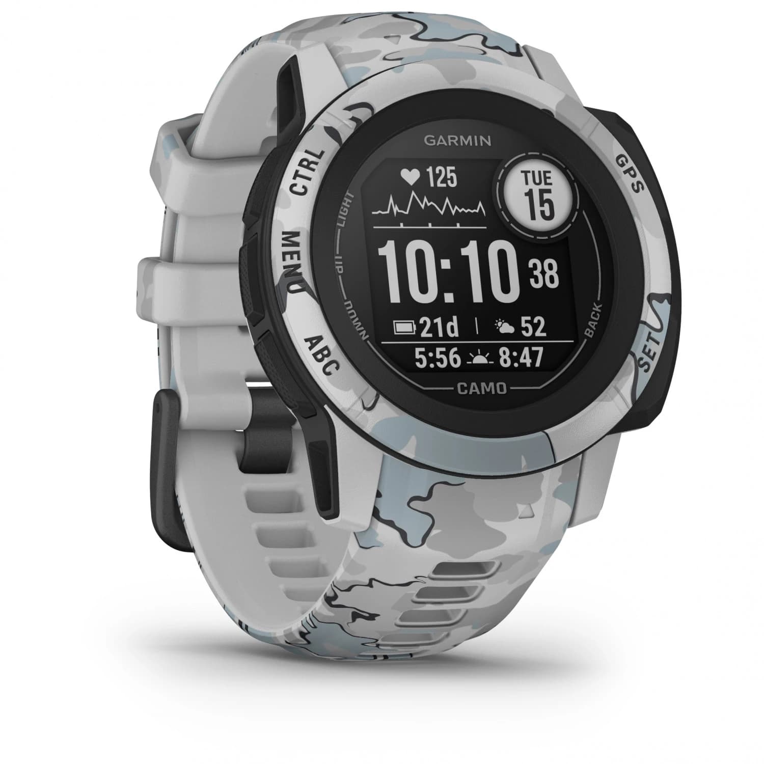 Часовник Garmin Instinct2S Camo Edition Multi-function watch - Camouflage Grey