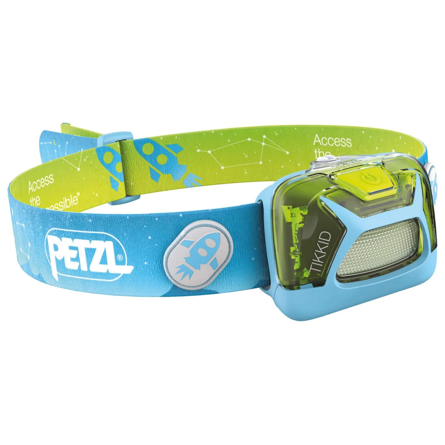 Детски челник Petzl Tikkid Head torch - Blue